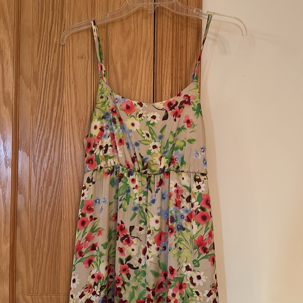 Old Navy empire waist spaghetti straps long dress size XS - Picture 3 of 5